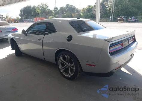 2021 Dodge Challenger R/T from USA, damaged, VIN 2C3CDZBT7MH542361